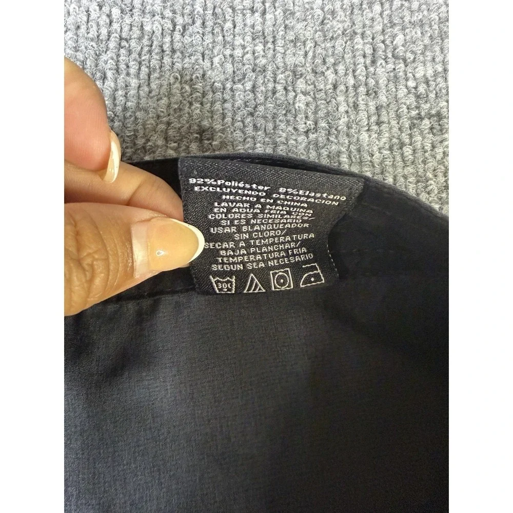 Mic Bros Men's Hybrid Shorts Size 34 Gray Stretch Casual Flat Front